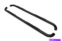Nerf Bar 3 '' 2019-2022 Dodge Ram 1500クアッドキャブのためのブラックランニングボードNERFバー 3'' Black Ru...