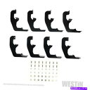 Nerf Bar ウェスティン22-2255プレミアオーバルナーフステップバーマウントキット Westin 22-2255 Premier Oval Nerf Step Bar Mount Kit(2)