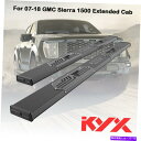 Nerf Bar 2007-2018 GMC Sierra 1500拡張キャブ6