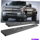 Nerf Bar 2007-2018のシボレーシルバラード拡張キャブナーフバーサイドステップランニングボード For 2007-2018 Chevy Silve...