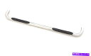 Nerf Bar Lund 22646339 3インチラウンドベントナーフバー Lund 22646339 3 Inch Round Bent Nerf Bar(2)