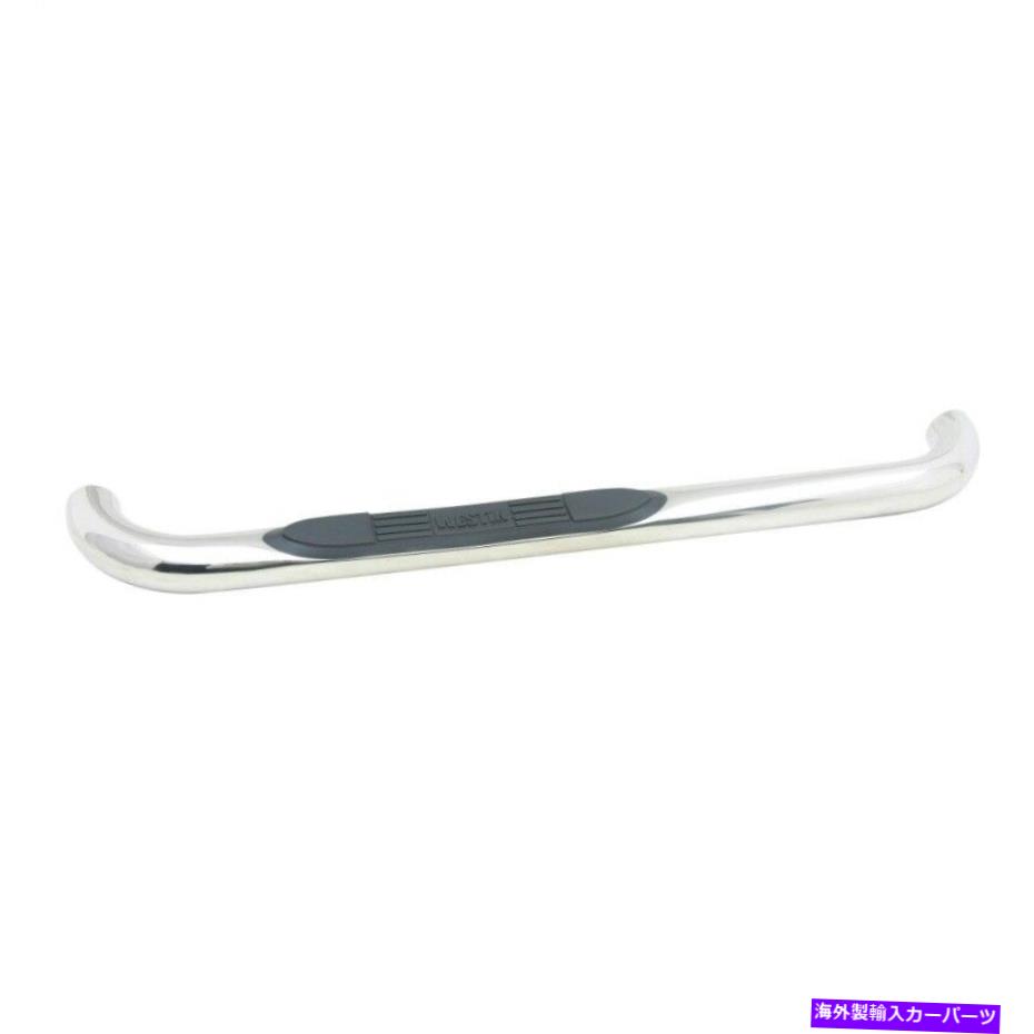 Nerf Bar Westin 2009-2018 Dodge/ for RAM 1500 Reg Cab E-Series 3 NERFステップバー-SS Westin 2009-2018 for Dodge/ for Ram 1500 Reg Cab E-Series 3 Nerf Step Bars - SS