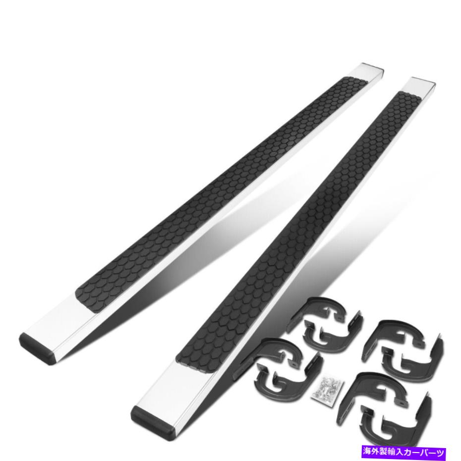 Nerf Bar 2004-2014 Ford F-150 Super Cab 5 "ミラー磨きフラットボードステップナーフバー For 2004-2..