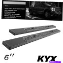 Nerf Bar 2007-2018のランニングボードシボレーシルバラード拡張キャブナーフバーサイドステップ Running Boards for 2007-2...