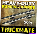 Nerf Bar ランニングボード2019-2022シボレーシルバラードGMCシエラ拡張キャブナーフバーステップ Running Board 2019-2022...