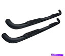 Nerf Bar 02-08のPromaxx Automotive Dodge Ram Quad Cab 3 ''ブラックラウンドナーフバー11373b Pro...