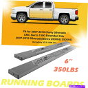 Nerf Bar 2007-2018のシボレーシルバラード拡張キャブナーフバーサイドステップランニングボード For 2007-2018 Chevy Silve...