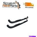 Nerf Bar Promaxx Automotive Quad Cab 3 '' Black Fits 02-08 Dodge Ram Round Nerf ...