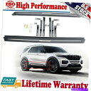 Nerf Bar 2013年から2019年のフォードエクスプローラーのアルミニウムドアランニングボードサイドステップレールナーフバー Aluminium Door Running Board Side Step Rail Nerf Bar For 2013-2019 Ford Explorer(2)