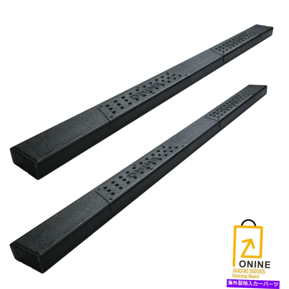 Nerf Bar FIT 2020-2022 GMC Sierra 2500 3500 CREW CAB 6 