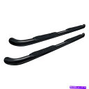 Nerf Bar Ford Ranger 1998-2011 Aries 203033 3 "Cab Length Black Round Side Bars For Ford Ranger 1998-2011 Aries 203033 3" Cab Length Black Round Side Bars