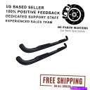 Nerf Bar PROMAXX AUTOMOTIVE 11373B FOR 02-08 DODGE RAM QUAD CAB 3 ''ブラックラウンドナーフバ...