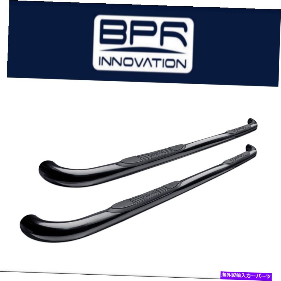 Nerf Bar 97-06のウェスティンジープラングラーEシリーズラウンドナーフバー3 