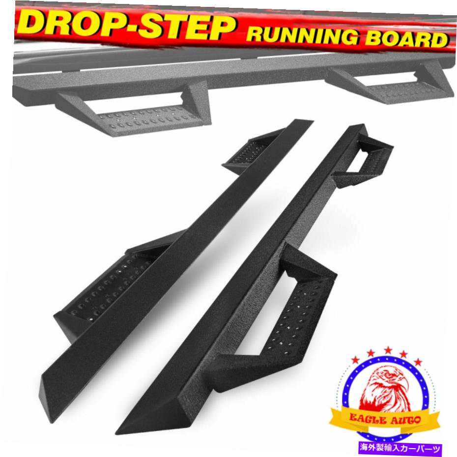 Nerf Bar 2019-2022シボレーシルバラードクルーキャブステップボードランニングボードnerf bar bz For 2019-2022 Chevy Silverado Crew Cab Step Board Running Board Nerf Bar BZ