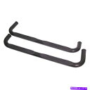Nerf Bar 頑丈なリッジ11590.81サイドチューブステップフィット84-01チェロキー(XJ) Rugged Ridge 11590.81 Side Tube Step Fits 84-01 Cherokee (XJ)(2)