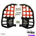 Nerf Bar TRX 450R NERF BARS PEG HEEL GUARDALBA RACING 218 T7 BR TRX 450R Nerf Bars Pro Peg Heel Guard Alba Racing 218 T7 BR(2)