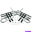 Nerf Bar Motorsport Products NERF BARS -TRX250R -SILVER 81-1201 MOTORSPORT PRODUCTS NERF BARS - TRX250R - SILVER 81-1201(2)