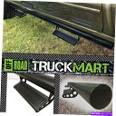 Nerf Bar 07-18フィットシルバラードシエラエクステングキャブナーフランニングボードドロップダウンステップバー 07-18 Fit Silverado...