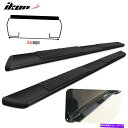 Nerf Bar フィット19-22ラム1500クアッドキャブOEブラック5インサイドステップナーフバーランニングボード Fits 19-22 Ram 1500 Quad Cab OE Black 5in Side Step Nerf Bars Running Boards(2)
