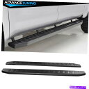 Nerf Bar フィット07-2018シルバラードシエラ1500拡張 /ダブルキャブサイドステップランニングボード Fits 07-2018 Silverado Sierra 1500 Extended /Double Cab Side Step Running Boards(2)
