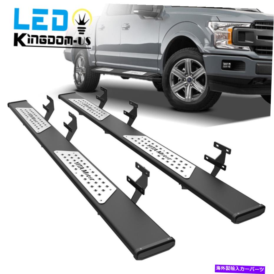 Nerf Bar 2015-2022 Ford F150 Super Crew Cab 6.5 