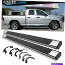 Nerf Bar 適合09-21ダッジラムクアッドキャブ78インチラムOEスタイル78インチランニングボードSS Fits 09-21 Dodge Ram Qu...