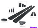 Nerf Bar iboardランニングボード4インチマットブラックフィット16-18トヨタラブ4 iBoard Running Boards 4 inches Matte Black Fit 16-18 Toyota Rav4(2)