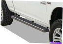 Nerf Bar iboardランニングボード4インチフィット09-18ダッジラム1500クアッドキャブ iBoard Running Boards 4 inc...