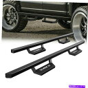 Nerf Bar シルバラード/シエラ1500拡張キャブ2007-18のネルフバーサイドステップランニングボード Nerf Bar Side Step Running Board For Silverado/Sierra 1500 Extended Cab 2007-18