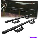 Nerf Bar 2007-2018 SILVERADO GMC SIERRA拡張キャブサイドステップNERFバーランニングボード FOR 2007-2018 ...
