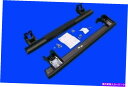 Nerf Bar チューブステップ;黒いアルミニウム;モーパー。 RAM 1500-3500 Standard Cab 2013-2020 Tube Steps...