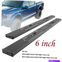 Nerf Bar 17-22フォードF250 F350スーパークルーキャブドロップナーフバーサイドステップのランニングボード Running Boards For 17-22 Ford F250 F350 Super Crew Cab Drop Nerf Bars Side Steps(2)