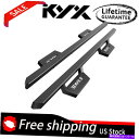 Nerf Bar 07-18のkyx for chevy silverado 1500拡張キャブサイドステップナーフバーランニングボード KYX For 07-...