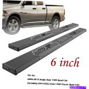 Nerf Bar 2009-2018 Dodge Ram 1500クアッドキャブランニングボードNERFバーサイドステップ6