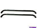 Nerf Bar 2010年のDodge Ram 3500 NERF BARS TRAILFX 86282RK標準キャブピックアップ For 2010 Dodg...