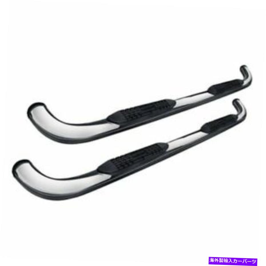 Nerf Bar PROMAXX 11240S 3 '' 15-18 FORD F-150のためのポ ...