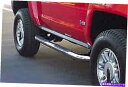 Nerf Bar Steelcraft 202617 Nerf Bars 2004-2012 Canyon&Colorado拡張キャブ直径:3 Steelcra...
