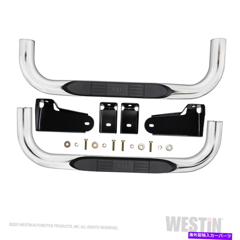 Westin 23-4110 E-Series 3 Round Nerf Step Bars Fits Sierra 1500 Silverado 1500カテゴリNerf Bar状態新品メーカー車種発送詳細全国一律 送料無料 （※北海道、沖縄、離島は省く）商品詳細輸入商品の為、英語表記となります。Condition: NewBrand: WestinManufacturer Part Number: 23-4110Finish: PolishedMaterial: Stainless SteelCountry/Region of Manufacture: ChinaInterchange Part Number: BCTC23-4110Item Length: 61.000Country of Origin: CNSurface Finish: PolishedManufacturer Warranty: LifetimeCA Propostion 65: YesAspect Ratio: N/AUPC: 707742094280 条件：新品ブランド：ウェスティンメーカーの部品番号：23-4110仕上げ：洗練されています材料：ステンレス鋼製造国/地域：中国交換部品番号：BCTC23-4110アイテムの長さ：61.000原産国：CN表面仕上げ：研磨メーカーの保証：生涯CA Propostion 65：はいアスペクト比：n/aUPC：707742094280《ご注文前にご確認ください》■海外輸入品の為、NC・NRでお願い致します。■取り付け説明書は基本的に付属しておりません。お取付に関しましては専門の業者様とご相談お願いいたします。■通常2〜4週間でのお届けを予定をしておりますが、天候、通関、国際事情により輸送便の遅延が発生する可能性や、仕入・輸送費高騰や通関診査追加等による価格のご相談の可能性もございますことご了承いただいております。■海外メーカーの注文状況次第では在庫切れの場合もございます。その場合は弊社都合にてキャンセルとなります。■配送遅延、商品違い等によってお客様に追加料金が発生した場合や取付け時に必要な加工費や追加部品等の、商品代金以外の弊社へのご請求には一切応じかねます。■弊社は海外パーツの輸入販売業のため、製品のお取り付けや加工についてのサポートは行っておりません。専門店様と解決をお願いしております。■大型商品に関しましては、配送会社の規定により個人宅への配送が困難な場合がございます。その場合は、会社や倉庫、最寄りの営業所での受け取りをお願いする場合がございます。■輸入消費税が追加課税される場合もございます。その場合はお客様側で輸入業者へ輸入消費税のお支払いのご負担をお願いする場合がございます。■商品説明文中に英語にて”保証”関する記載があっても適応はされませんのでご了承ください。■海外倉庫から到着した製品を、再度国内で検品を行い、日本郵便または佐川急便にて発送となります。■初期不良の場合は商品到着後7日以内にご連絡下さいませ。■輸入商品のためイメージ違いやご注文間違い当のお客様都合ご返品はお断りをさせていただいておりますが、弊社条件を満たしている場合はご購入金額の30％の手数料を頂いた場合に限りご返品をお受けできる場合もございます。(ご注文と同時に商品のお取り寄せが開始するため)（30％の内訳は、海外返送費用・関税・消費全負担分となります）■USパーツの輸入代行も行っておりますので、ショップに掲載されていない商品でもお探しする事が可能です。お気軽にお問い合わせ下さいませ。[輸入お取り寄せ品においてのご返品制度・保証制度等、弊社販売条件ページに詳細の記載がございますのでご覧くださいませ]&nbsp;