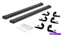 Nerf Bar フィット04-14フォードF-150スーパーキャブエクステンデッドキャブランニングボードサイドステップネルフバーBL Fit 04-14 Fo...