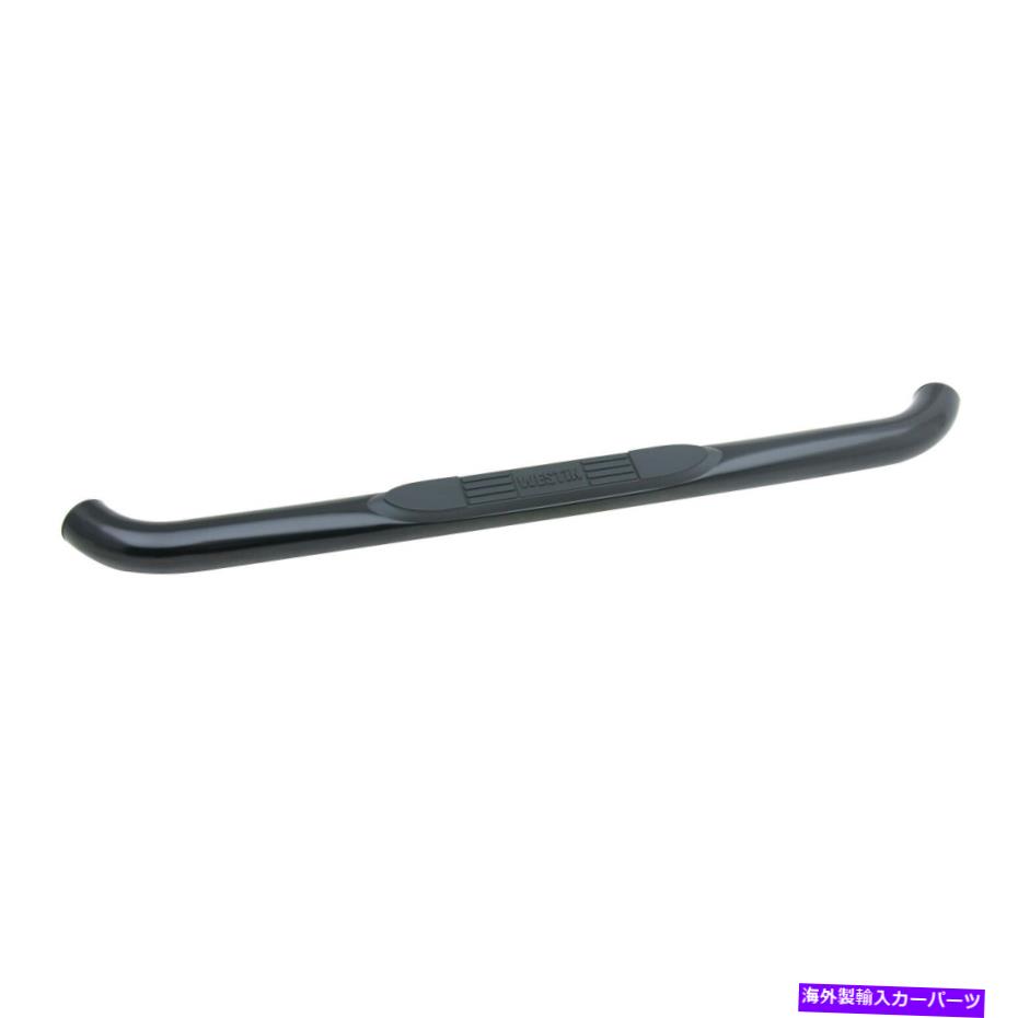 Nerf Bar ウェスティン23-3315 Eシリーズ3インチ。ラウンドステップバーキャブの長さは07-16ラングラー（JK）に適合します Westin 23-3315 E-Series 3 In. Round Step Bar Cab Length Fits 07-16 Wrangler (Jk)