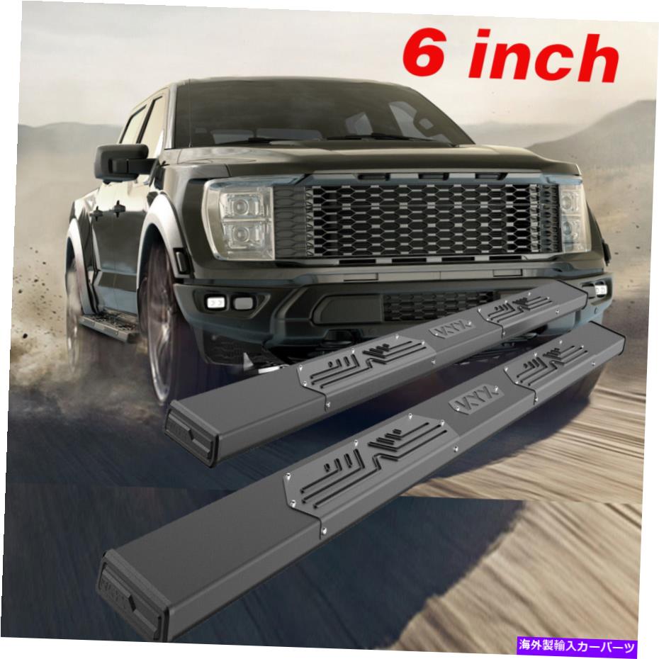 Nerf Bar 2017-2022 Ford F250 SuperDuty Crew Cab Side Step Running Board無料配送 For 2017-2022 Ford F250 Superduty Crew Cab Side Step Running Board Free shipping