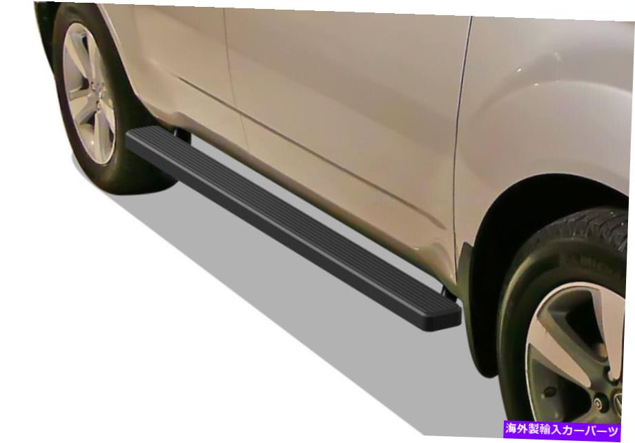 Nerf Bar iboardランニングボード4インチマットブラックフィット07-10 ACURA MDX iBoard Running Boards 4 inches Matte Black Fit 07-10 Acura MDX