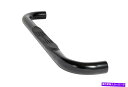 Nerf Bar Dee Zee DZ372511テクスチャブラックスチールサイドステップ3インチ。丸いタクシーの長さ Dee Zee DZ372511 Tex...