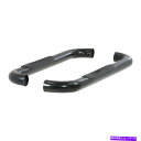 Nerf Bar 1999-16フォードF-250/F-350スーパーデューティスタンダードキャブの3インチブラックナーフバーステップ 3in Black Ne...