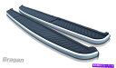 Nerf Bar ランニングボードがランドローバーレンジローバースポーツ2005-2013サイドステップバーをフィットする Running Boards To Fit Land Rover Range Rover Sport 2005 - 2013 Side Steps Bars(2)