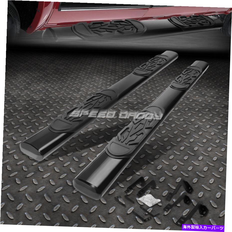 Nerf Bar 99-14シボレーシルバラードクルーキャブ6 