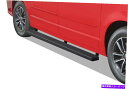 Nerf Bar iboardランニングボード5インチマットブラックフィット11-20ドッジグランドキャラバン iBoard Running Boards 5 ...