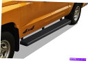 Nerf Bar iboardランニングボード6インチマットブラックフィット05-11ダッジダコタクアッドキャブ iBoard Running Boards 6...