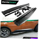 Nerf Bar 日産ムラノ2015-2022 NERFバーランニングボードキャリアに適した新しいサイドステップ New Side Step Fit for N...