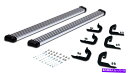 Nerf Bar ランニングボードサイドステップバーフィット2004-2014フォードF150拡張タクシースーパーキャブ Running Boards Side...